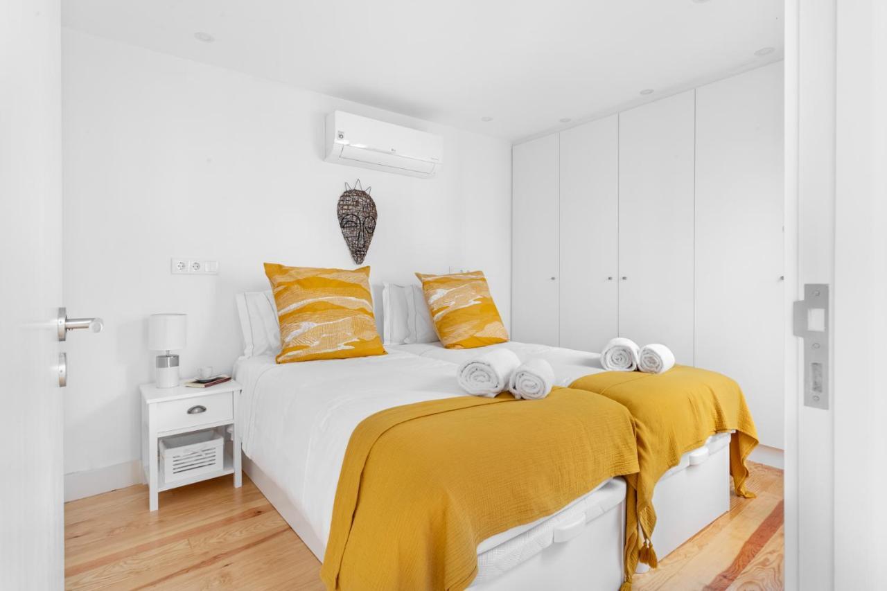 Joivy Principe Real 2Br Apt With Terrace Nearby Botanical Garden Of Lissabon Exterior foto