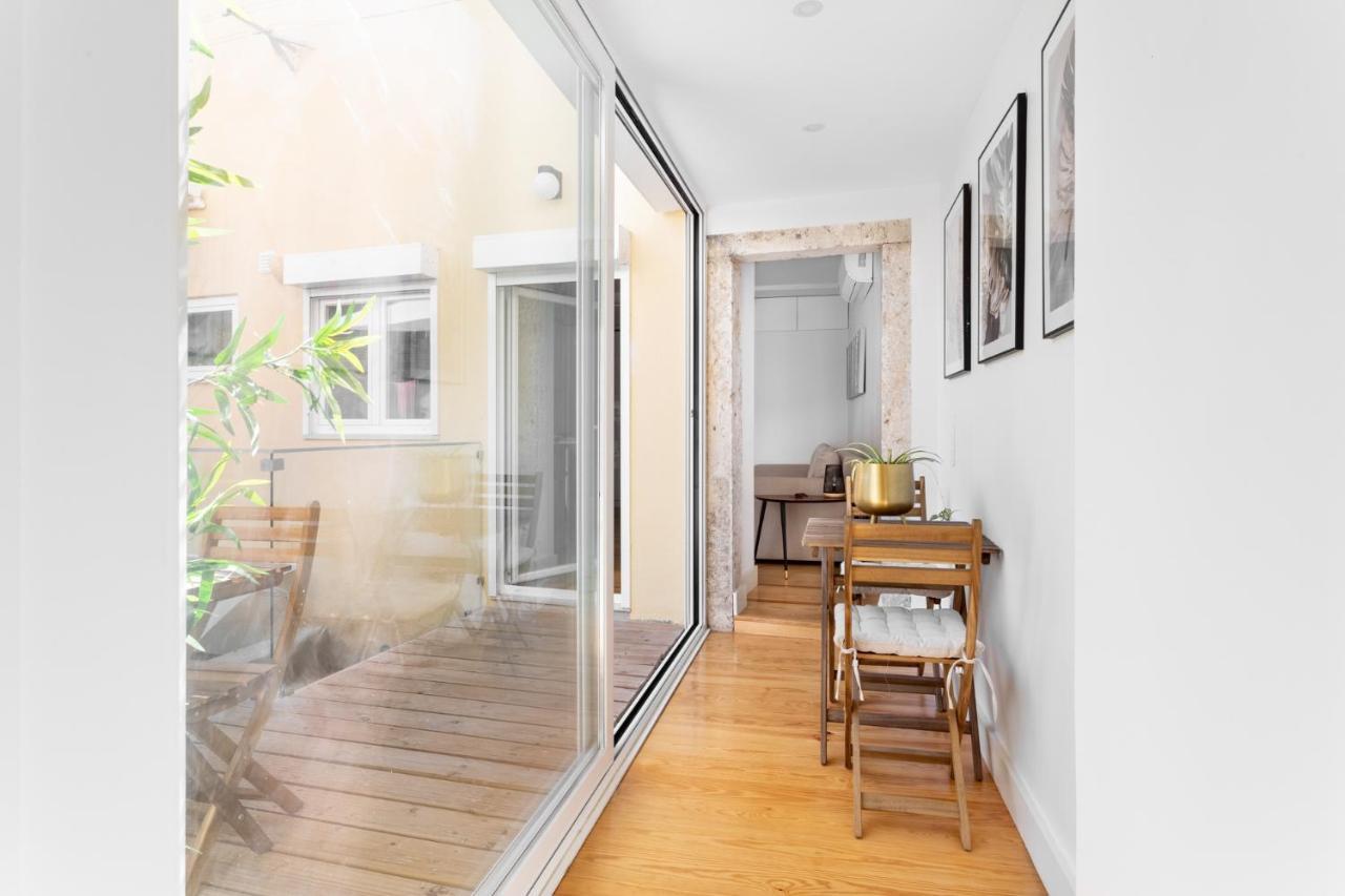Joivy Principe Real 2Br Apt With Terrace Nearby Botanical Garden Of Lissabon Exterior foto
