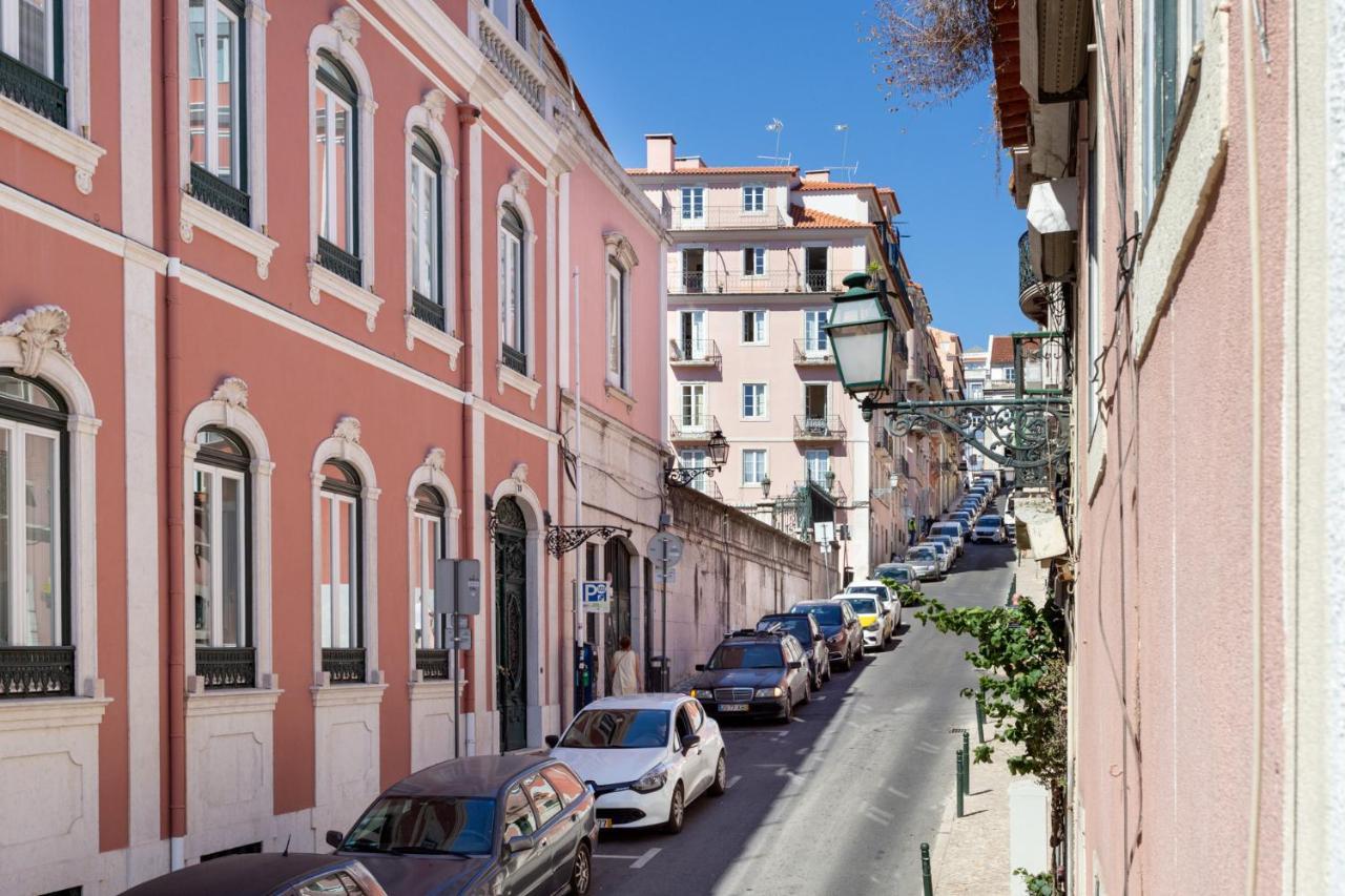 Joivy Principe Real 2Br Apt With Terrace Nearby Botanical Garden Of Lissabon Exterior foto